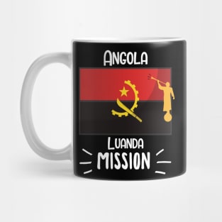 Angola Luanda Mormon LDS Mission Missionary Shirt and Gift Mug